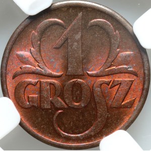 II RP, grosz 1938, Warszawa