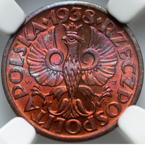 II RP, grosz 1938, Warszawa
