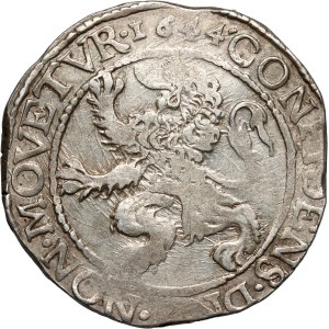 Holandsko, Utrecht, leví talár (Leeuwendaalder) 1644