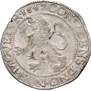 Niederlande, Utrecht, Löwen-Taler (Leeuwendaalder) 1647