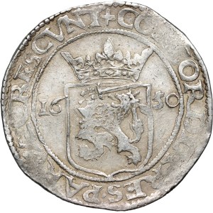 Netherlands, West Friesland, Rijksdaalder 1650