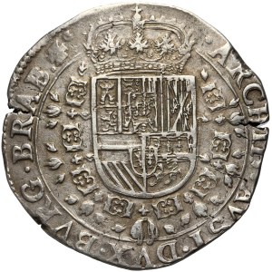 Spanish Netherlands, Brabant, Philip IV, Patagon 1631, Antwerp