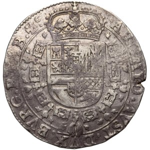 Spanish Netherlands, Brabant, Philip IV, Patagon 1634, Brussels