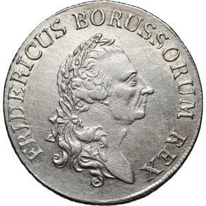 Germany, Prussia, Frederick II, 1/3 Thaler 1779 E, Königsberg