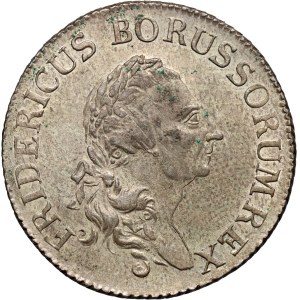 Silesia, Frederick II, 1/3 thaler, 1784 B, Wrocław