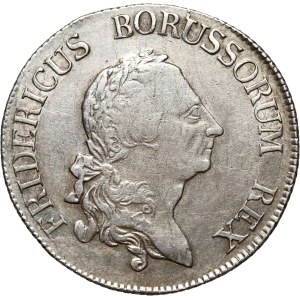 Śląsk, Fryderyk II, 1/3 talara 1778 B, Wrocław