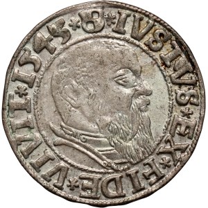 Duchy of Prussia, Albrecht Hohenzollern, grosz, 1543, Königsberg