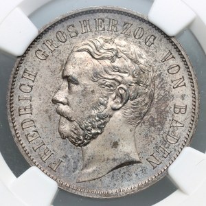 Deutschland, Baden, Friedrich I., Gulden 1867, Karlsruhe, Schützenfest