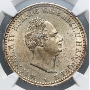 Deutschland, Hannover, Wilhelm IV., Taler 1835 A, Clausthal