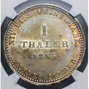 Deutschland, Hannover, Wilhelm IV., Taler 1835 A, Clausthal