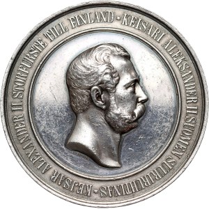 Rusko, Alexandr II., medaile z roku 1876, Finská světová výstava