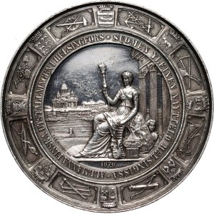 Rusko, Alexandr II., medaile z roku 1876, Finská světová výstava