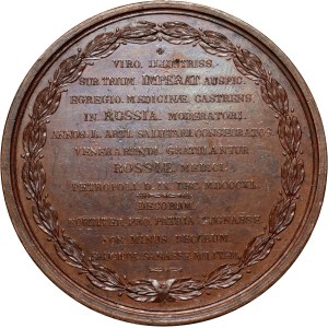 Russie, Nicolas Ier, médaille de 1840, Sir James Wylie