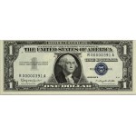United States of America, Dollar 1957 B , Series R, Silver Certificate