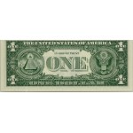 United States of America, Dollar 1957 B , Series R, Silver Certificate