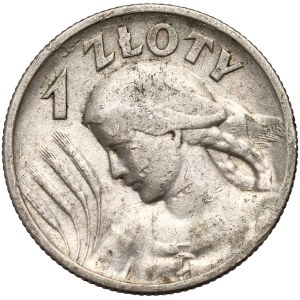 Second Polish Republic, 1 zloty, 1925, London, The Reaper