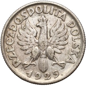Second Polish Republic, 1 zloty, 1925, London, The Reaper