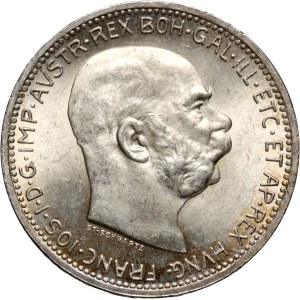 Austria, Franz Joseph I, Crown 1916, Vienna