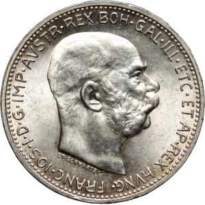Autriche, François-Joseph Ier, couronne de 1913, Vienne