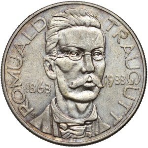 Second Polish Republic, 10 zlotych, 1933, Warsaw, Romuald Traugutt
