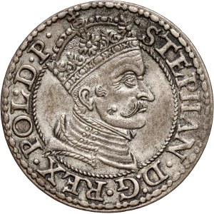 Stefan Batory, Groschen von 1579, Danzig