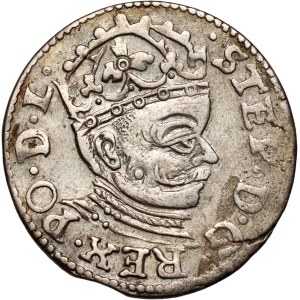 Stefan Batory, triple crown, 1582, Riga