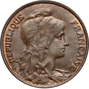 Frankreich, 10 Centimes, 1900, Paris