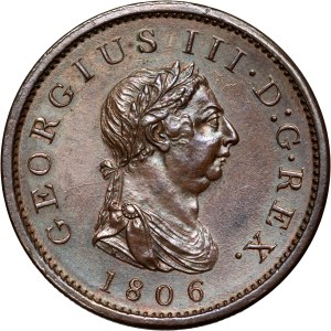 Velká Británie, Jiří III., penze z roku 1806, Soho