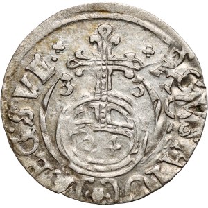 Gustav II. Adolf, 1,5-Rak, 1633, Elbląg