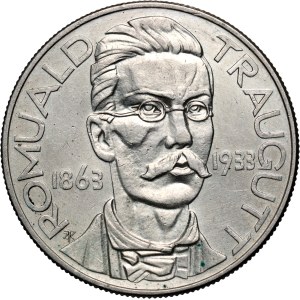 Second Polish Republic, 10 zlotych, 1933, Warsaw, Romuald Traugutt