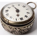Great Britain, Baroque pocket watch, William Holloway, London, 18th century