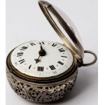 Great Britain, Baroque pocket watch, William Holloway, London, 18th century