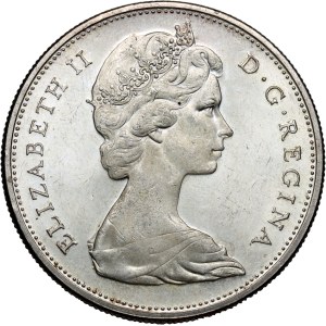 Canada, Elizabeth II, Dollar 1965, Ottawa