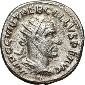 Roman Empire, Trebonianus Gallus 251-253, Antoninianus, Antioch