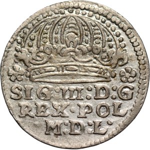 Sigismund III Vasa, grosz, 1613, Kraków