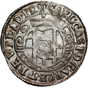 Germany, Trier, Karl Kaspar von der Leyen, 1/2 Albus 1661