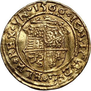 Hungary, Transylvania, John Sigismund, Ducat 1566, Sibiu