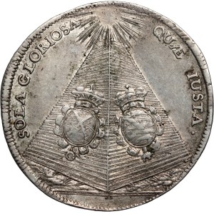Germany, Saxony, John George IV, 2/3 Thaler 1694 IK, Dresden, posthumous