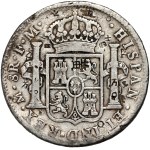 Mexico, Charles IV, set of 8 reales from 1798-1807, (2 pieces)