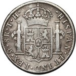 Mexico, Charles IV, set of 8 reales from 1798-1807, (2 pieces)