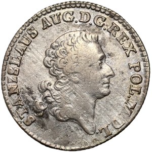Stanisław August Poniatowski, 1 złoty 1767 FS, Warsaw