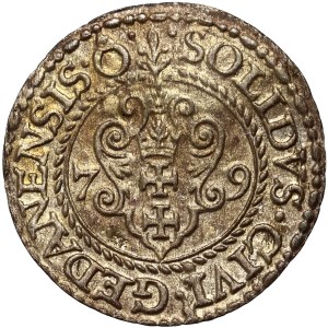 Stefan Batory, szeląg 1579, Gdańsk