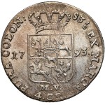 Stanisław August Poniatowski, 1793 MV złoty, Warsaw