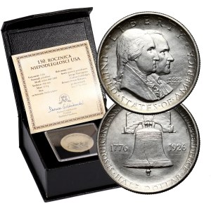 United States of America, 1/2 Dollar 1926, Philadelphia, 150th anniversary of Independence