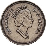 Kanada, Elisabeth II., Münzserie von 1998, 90-jähriges Jubiläum der Münzprägeanstalt in Ottawa