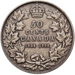 Kanada, Elisabeth II., Münzserie von 1998, 90-jähriges Jubiläum der Münzprägeanstalt in Ottawa