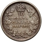 Kanada, Elisabeth II., Münzserie von 1998, 90-jähriges Jubiläum der Münzprägeanstalt in Ottawa