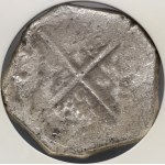 Spanien, 4 Reales 1556–1622, Schiffswrackmünze, Schiff „Sao Jose“