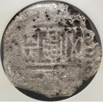 Spanien, 4 Reales 1556–1622, Schiffswrackmünze, Schiff „Sao Jose“