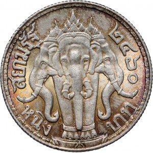 Thailand, Rama VI 1910-1925, Baht 2460 (1917)